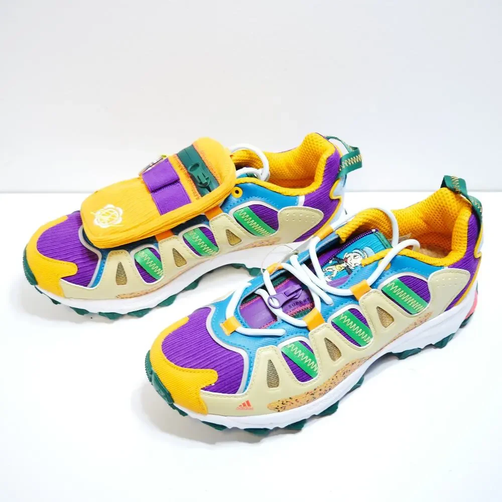 Adidas Sean Wotherspoon Disney Superturf Adventure Jiminy Cricket - Size M7 / W8 - Picture 3 of 7